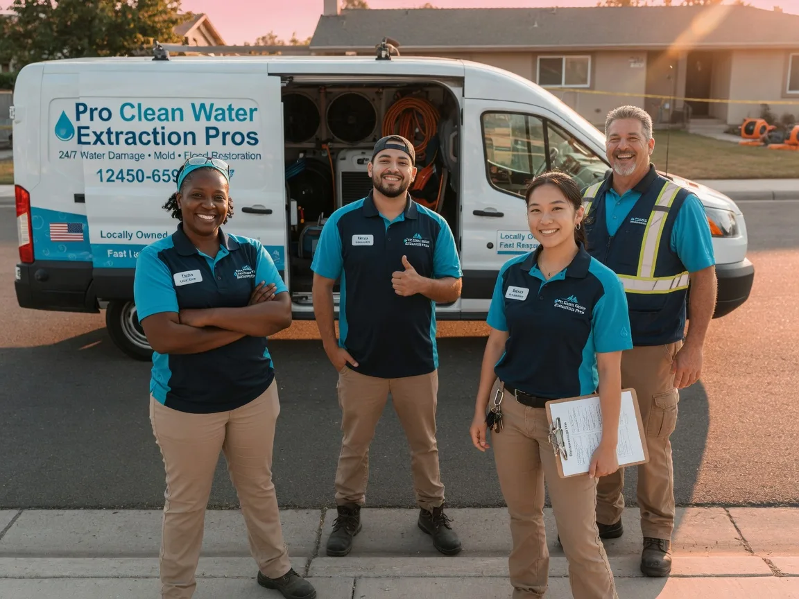 Water Extraction & Drying company in Tipton, OK